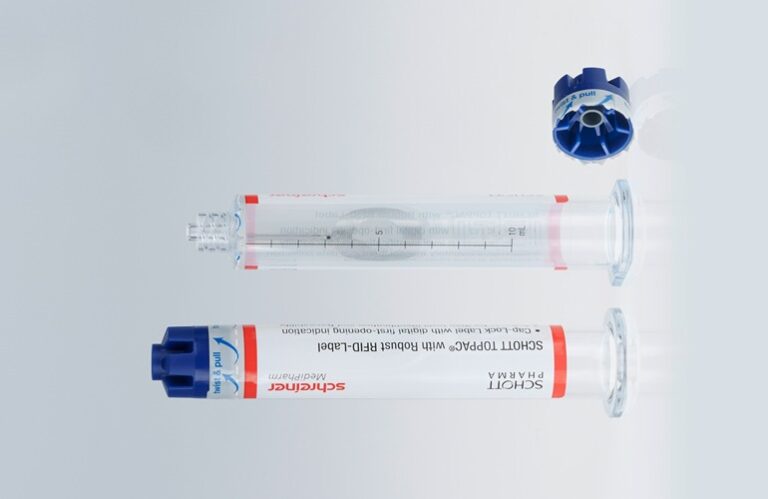 Schreiner MediPharm to introduce RFID-enabled syringe safety solution at CPHI Frankfurt