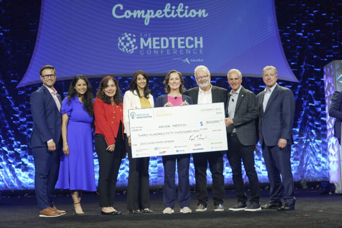 Armor Medical wins MedTech Innovator 2025 Grand Prize at The MedTech Conference